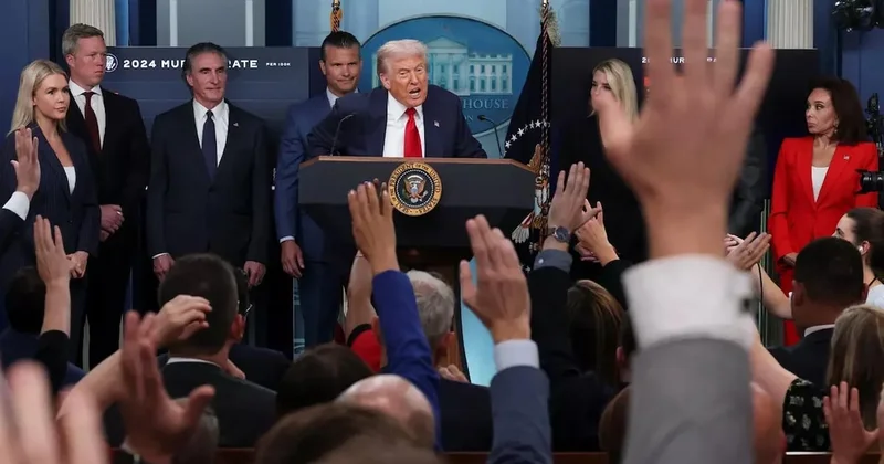 Trump, Washington’da Kamu güvenliği acil durumu ilan etti Sözcü Gazetesi