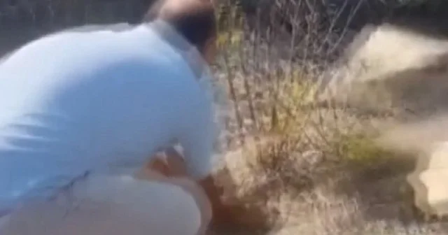 Hatay da avuçlarına doldurdukları toprakla yangını söndürmeye çalışan vatandaşlar takdir topladı VİDEO İZLE