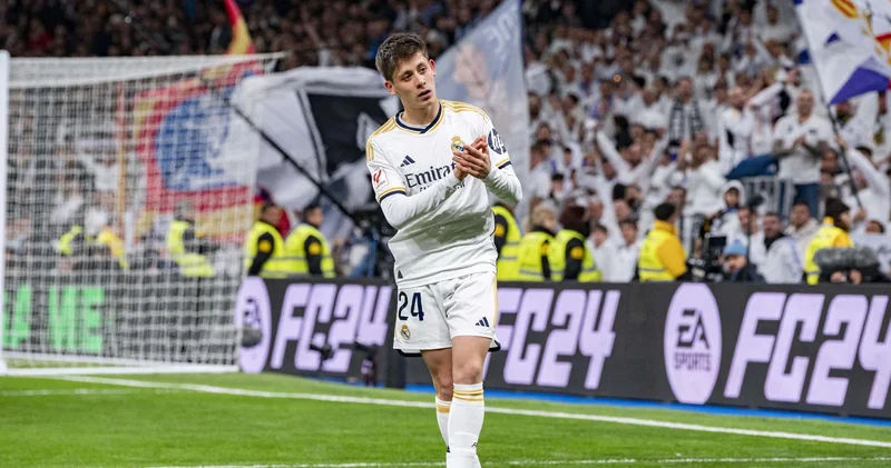 Real Madrid WSG Tirol maçı, Arda Güler ilk 11 de!