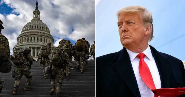 Trump başkenti geri alacağız demişti: ABD de Ulusal Muhafızlar Vaşington a gelmeye başladı Dünya Haberleri