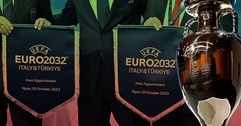 Tehlikeli çanları İtalya için çalıyor! EURO 2032 krizi Tek ev sahibi Türkiye... Fanatik Gazetesi Futbol Haberleri Spor