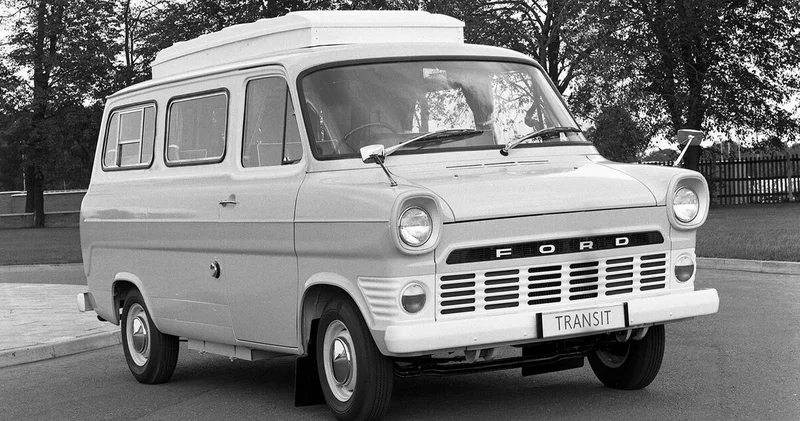 Ford Transit 60 yaşına girdi Otomobil Haberleri