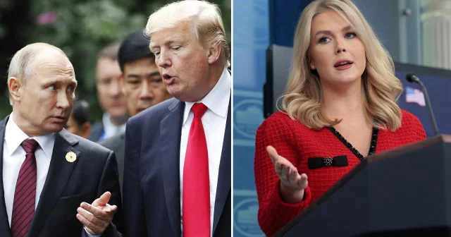 Beyaz Saray açıkladı: Trump Putin zirvesine üçüncü kişi dahil olmayacak Dünya Haberleri