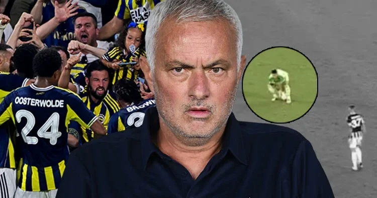 Kadıköy e damga vuran an: İrfan Can ın düdük yanılgısı, Feyenoord un golü... Fenerbahçe 3 dakikada döndü!