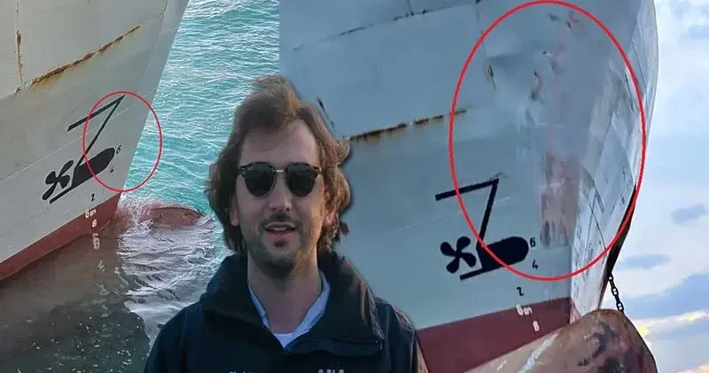 İş insanını arama çalışmalarına fırtına engeli; gemideki sürtme izlerinin fotoğrafı soruşturma dosyasında