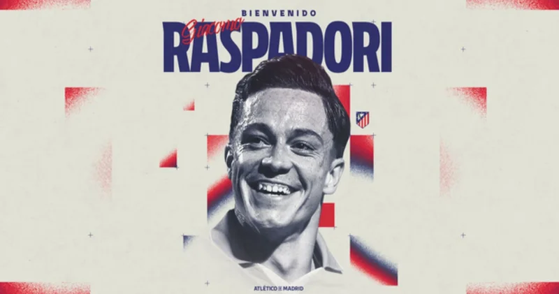 Raspadori Napoli den Atletico Madrid e transfer oldu