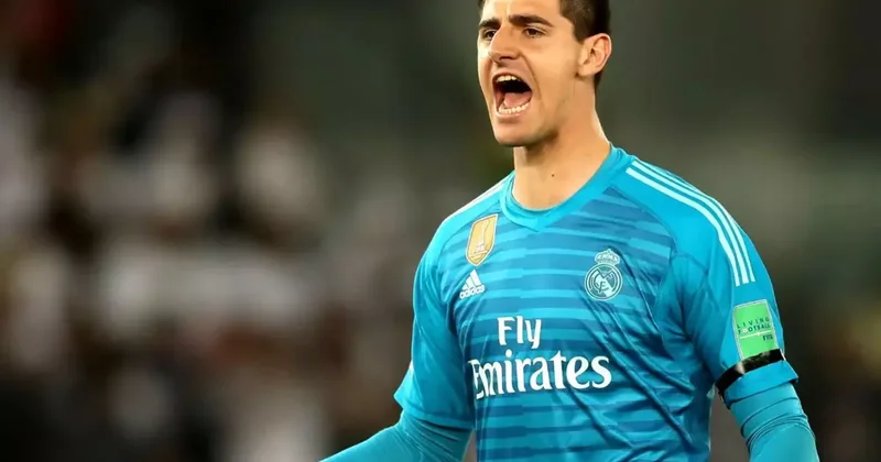 Courtois dan heyecan yaratan Galatasaray mesajı