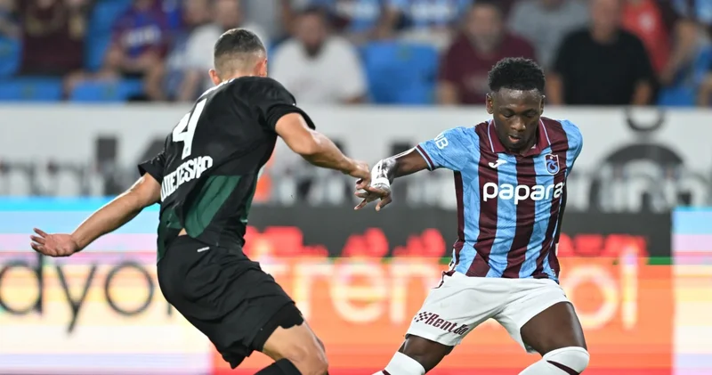 Kazeem Olaigbe: İyi bir maç oldu
