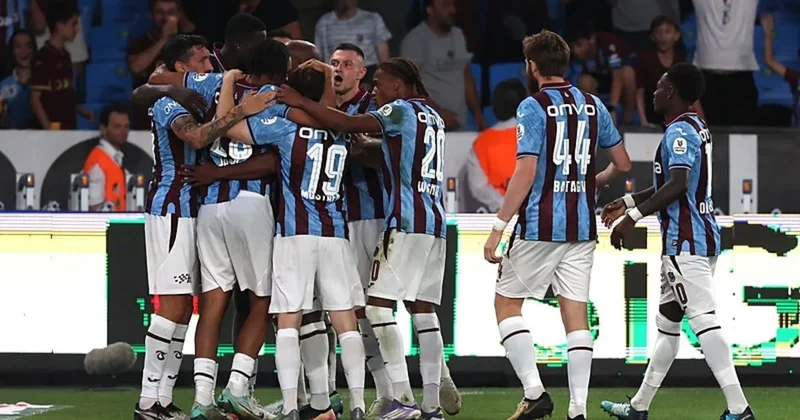 Trabzonspor evinde rahat ediyor!
