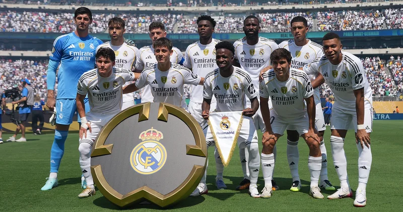 Xabi Alonso dan Arda Güler kararı, Real Madrid WSG Tirol maçında ilk 11 ler belli oldu
