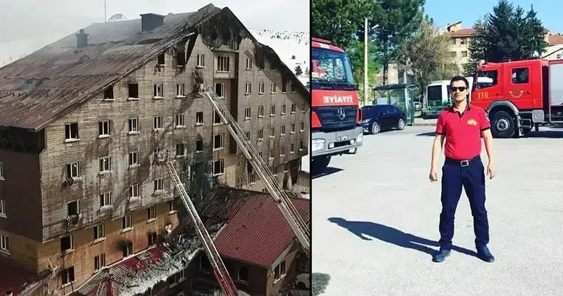 İtfaiye erinin Grand Kartal Otel’e gidip denetim yapıp yapmadığı raporla ortaya çıkacak