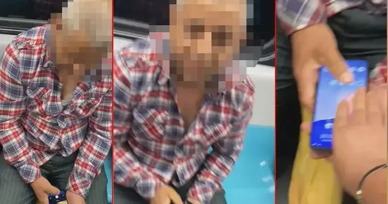 Şişli’de metroda kadınların görüntüsünü çektiği iddia edilen şüpheli yakalandı