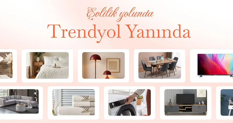 Trendyol, evlenecek gençlere destek verdiğini duyurdu