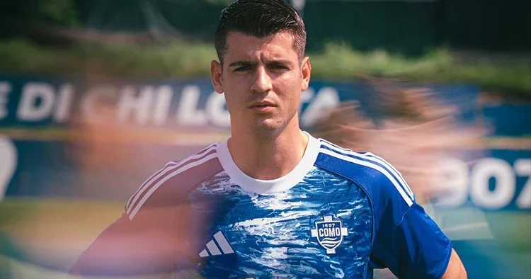 Como, Alvaro Morata transferini açıkladı
