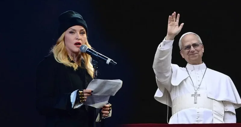 Madonna sessizliğini bozdu! Papa’ya seslendi: Artık zaman kalmadı