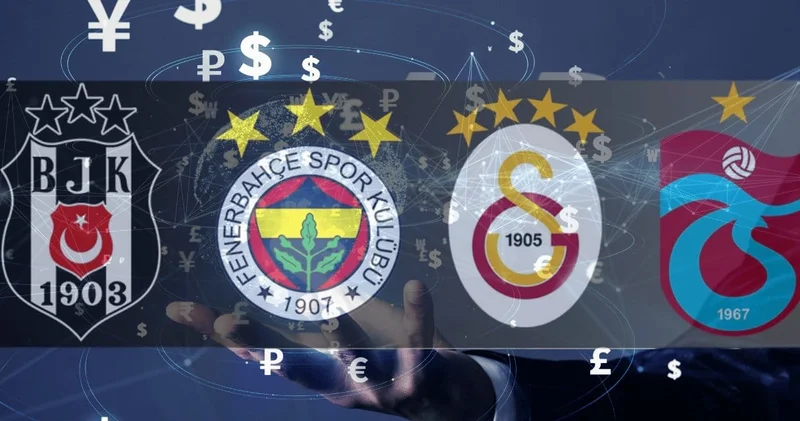 Transfer yaparken para saçtılar şimdi de zarar açıkladılar: 4 büyükler borç batağında