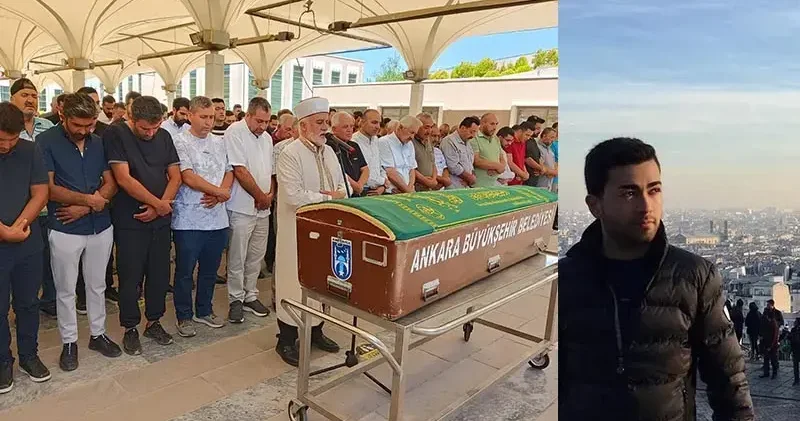 İş görüşmesine giderken kazada ölen mühendis toprağa verildi