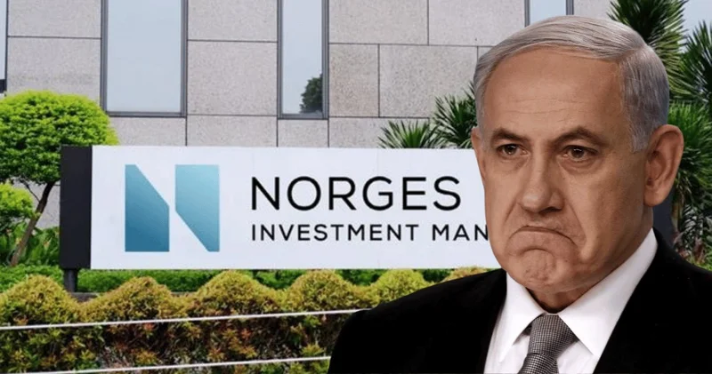 Norveç ten İsrail e büyük darbe!