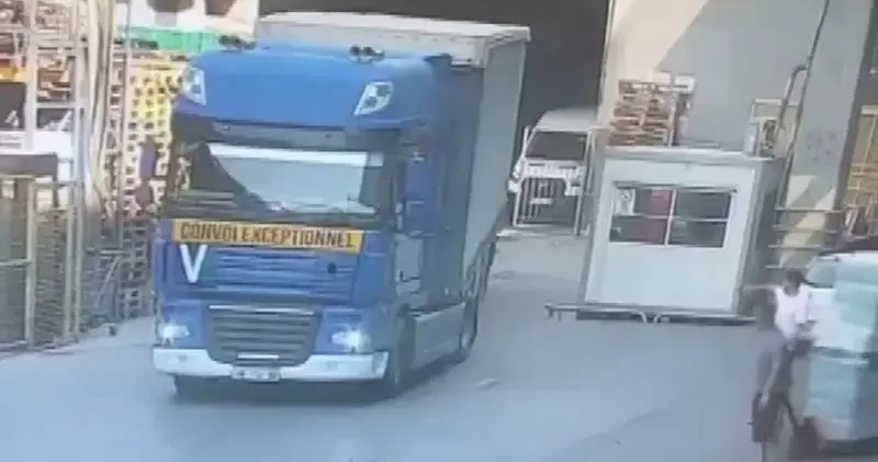 55 bin dolar değerindeki bebek bezlerini çalan nakliyeci yakalandı