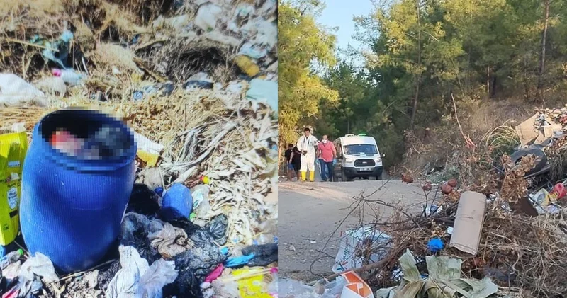 Babasının cesedini bidonla çöplüğe atmıştı, iddianamesi hazırlandı: 25 yıla kadar hapsi istendi