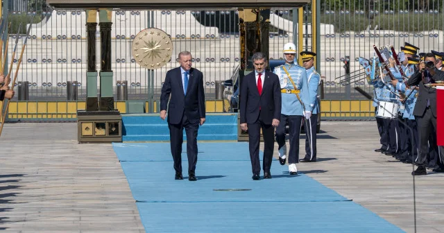 Gürcistan Cumhurbaşkanı Kavelashvili Ankara’da: Cumhurbaşkanı Erdoğan resmi törenle karşıladı VİDEO İZLE