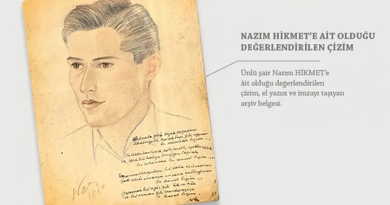 MİT, arşivdeki belgenin gizliliğini kaldırdı! Nazım Hikmet detayı