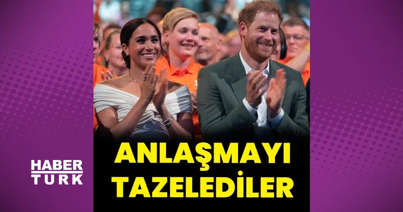 Meghan Markle ile Prens Harry, bir dijital platformla olan anlaşmasını tazeledi magazin haberleri