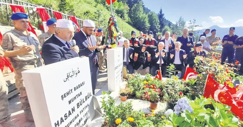 Milletin şehitleri dualarla anıldı