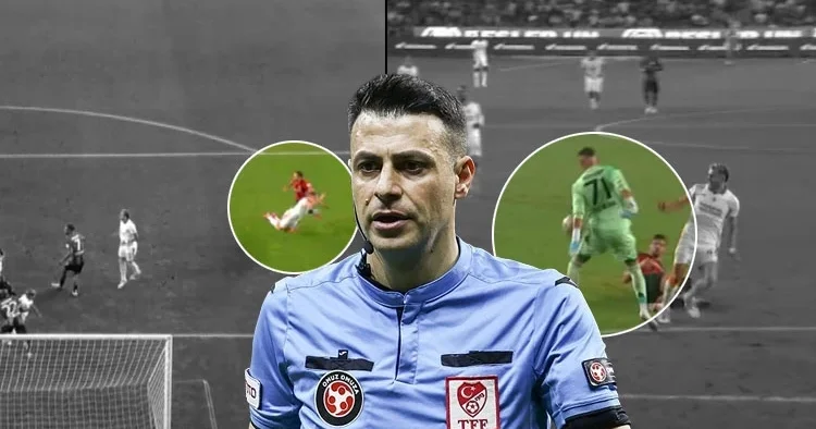 Süper Lig de sezonun ilk VAR kayıtları açıklandı! Galatasaray ın kazandığı penaltı, Gaziantep FK nın kırmızı kartı...