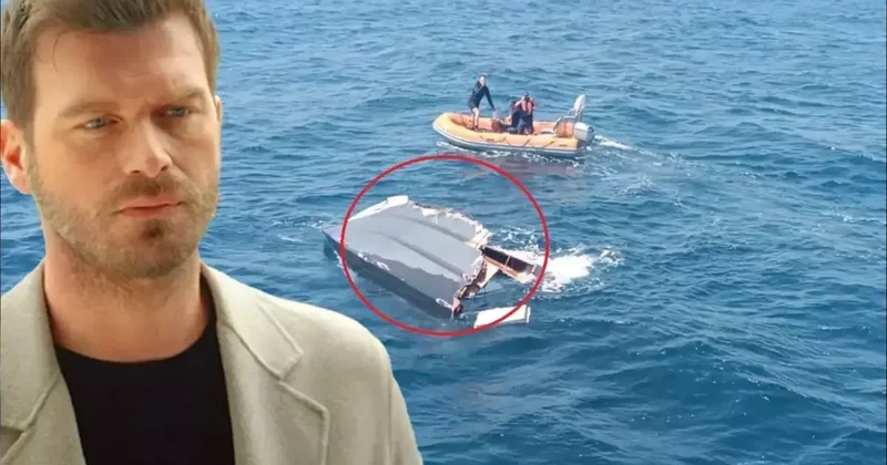 Tekne kazasında çarpıcı detay! Halit Yukay ın son konuştuğu kişi Kıvanç Tatlıtuğ