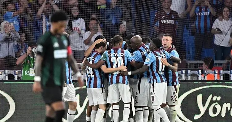 Trabzonspor 1 0 Kocaelispor (Süper Lig maçı özeti)
