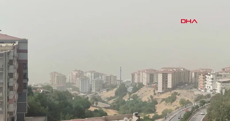 Şırnak’ta toz taşınımı: Gabar ve Cudi gözden kayboldu