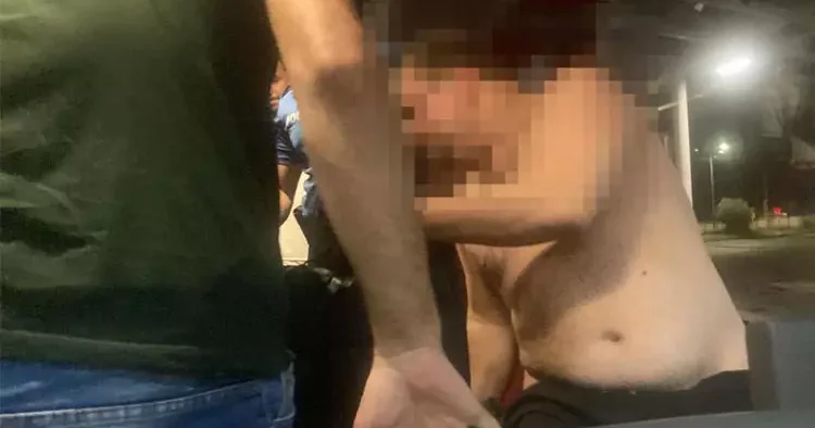 Otobüste panik! Turisti alkollü sandılar, gerçek başka çıktı