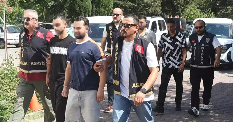 1 kişinin öldüğü silahlı çatışmanın şüphelileri adliyede