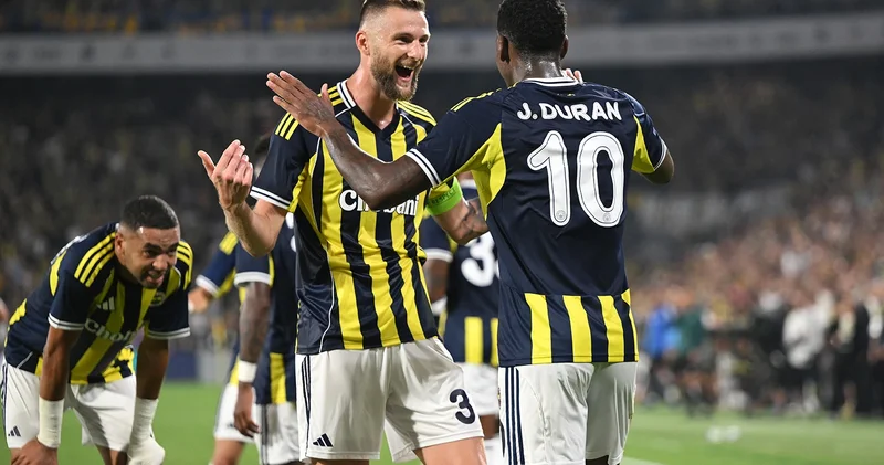 Fenerbahçe, tur biletini gol yağmuruyla aldı