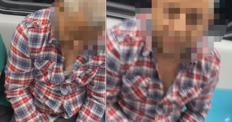 İstanbul da metroda iğrenç olay! Kadınlar fark edince bakın ne yaptı