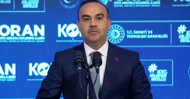 Bakan Kacır: Türkiye, bölgesinin üretim üssü haline geldi