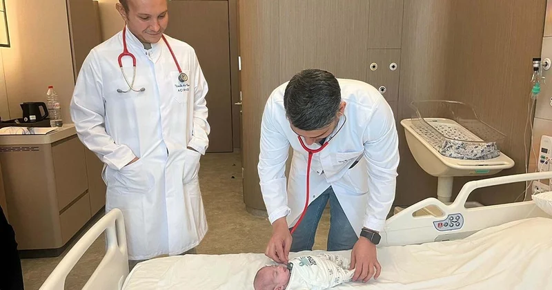 28 haftalık ve 540 gram doğan Kartal bebek sağlığına kavuştu