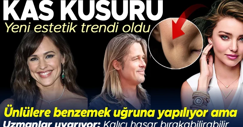 Dimpleplasty’ trendi hızla yayılıyor! Gamzeli ünlülere benzemek isteyenler yaptırıyor ama yüzde yara izi bırakıyor