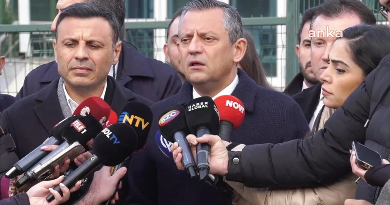Özgür Özel: Bahçeli nin çağrısı kıymetli Agos