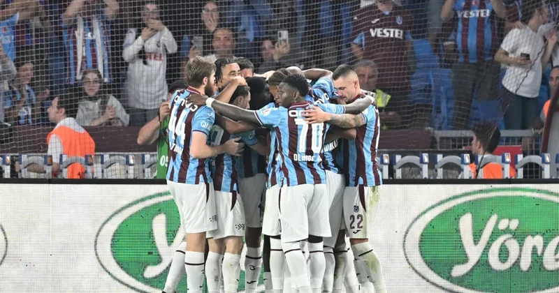Trabzonspor a Kocaelispor karşısında tek gol yetti Sözcü Gazetesi