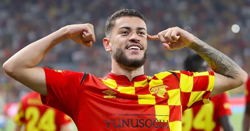 Göztepeli Romulo rekorla gidiyor