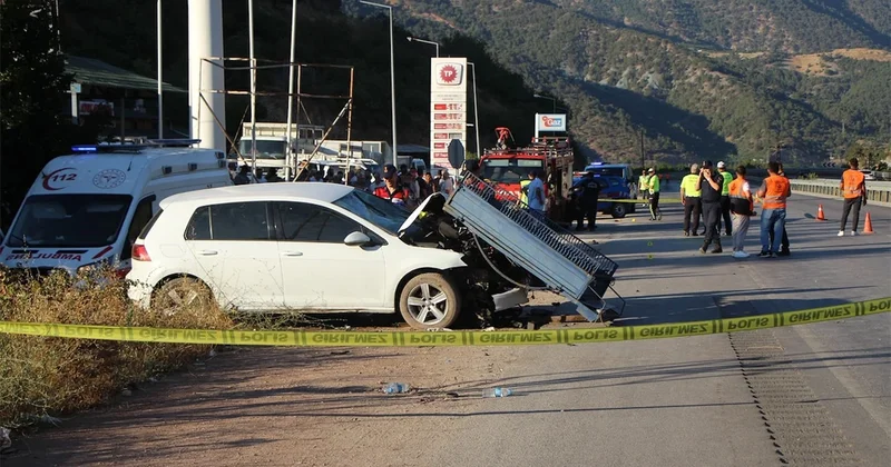 Anne ve oğlunun öldüğü kazada yürek burkan detay Sözcü Gazetesi