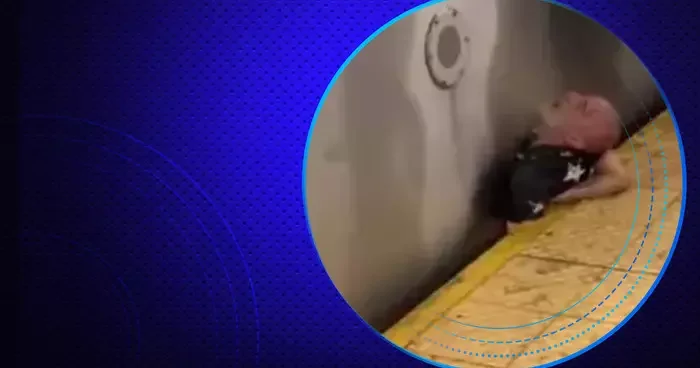 New York ta korkunç olay! Yolcu trenle peron arasında sıkıştı... Dehşet veren görüntüler