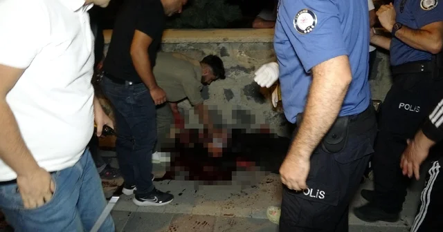Erzurum da bıçaklı kavga; 2 kardeşten 1 i öldü Erzurum Haberleri