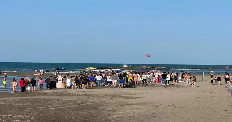 Ordu da denize girmek isteyen gençler yaşamını yitirdi!