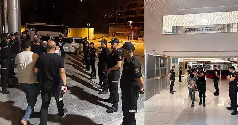 Hatay’da 1 kişiyi bıçaklayıp, linç edilmekten kurtarılan 4 şüpheli tutuklandı