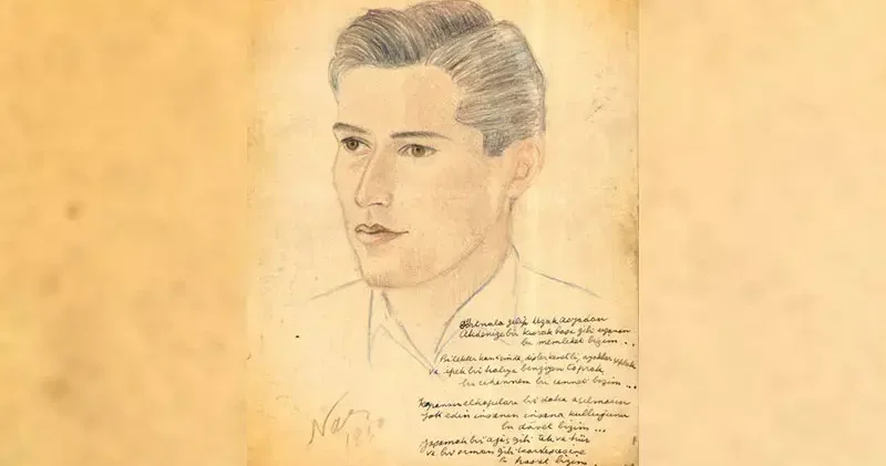 MİT, Nâzım Hikmet e ait olduğu değerlendirilen arşiv belgesini paylaştı