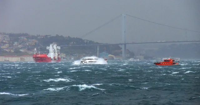 İstanbul Valiliğinden kuvvetli rüzgar ve fırtına uyarısı: Yarın hava nasıl olacak? İşte tahminler ve uyarılar Son Dakika Haberleri