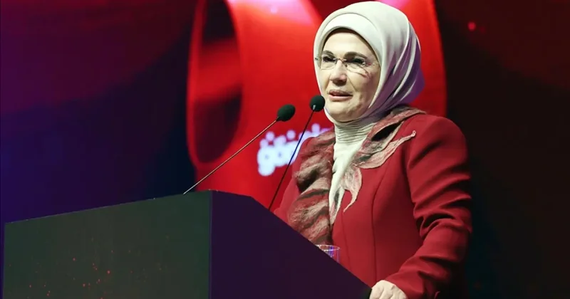 Emine Erdoğan’dan Marmara’da Pina Midyeleri ve Deniz Çayırları Projesine destek